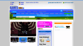 What Flashgames.it website looked like in 2020 (3 years ago)