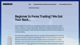 What Fxtechtrade.com website looked like in 2020 (3 years ago)