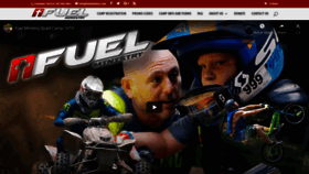 What Fuelministry.com website looked like in 2020 (3 years ago)