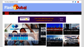 What Flashydubai.com website looked like in 2020 (3 years ago)
