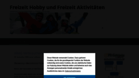 What Freizeit.pr-gateway.de website looked like in 2020 (3 years ago)