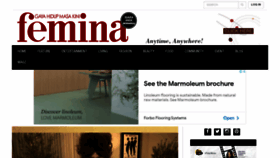 What Femina.co.id website looked like in 2020 (3 years ago)