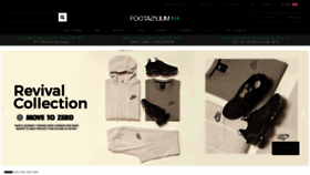 What Footasylum.com website looked like in 2020 (3 years ago)