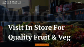 What Farmfreshdelivery.com.au website looked like in 2020 (5 years ago)