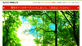 What Futaba-chemical.co.jp website looked like in 2020 (3 years ago)