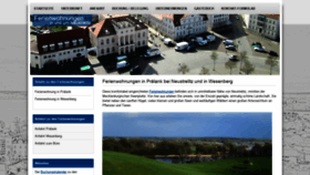 What Ferienwohnungen-schurig.de website looked like in 2020 (3 years ago)