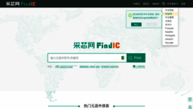 What Findic.com website looked like in 2020 (3 years ago)