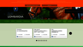 What Fise-lombardia.it website looked like in 2020 (3 years ago)
