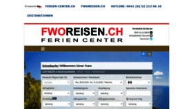 What Ferien-center.ch website looked like in 2020 (3 years ago)