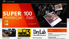 What Fotopakiety.pl website looked like in 2020 (3 years ago)