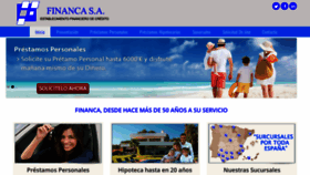 What Financa.es website looked like in 2020 (3 years ago)