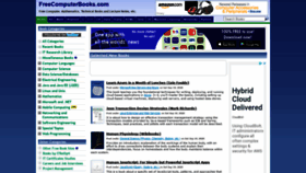 What Freecomputerbooks.com website looked like in 2020 (3 years ago)