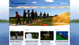 What Flaeming-skate.de website looked like in 2020 (3 years ago)