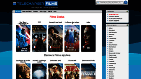 What Filmtelecharger.net website looked like in 2020 (3 years ago)