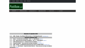 What Footasse.com website looked like in 2020 (3 years ago)