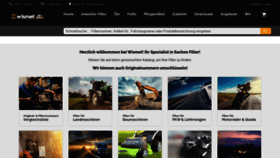 What Filterhandel-wismet.de website looked like in 2020 (3 years ago)