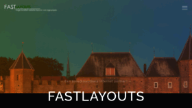 What Fastlayouts.nl website looked like in 2020 (3 years ago)
