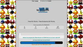 What Freewiipointsforever.com website looked like in 2020 (3 years ago)
