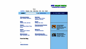What Fftf.org website looked like in 2020 (3 years ago)