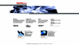 What Fabforce.net website looked like in 2020 (3 years ago)