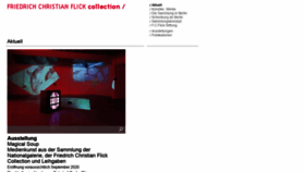 What Fcflick-collection.com website looked like in 2020 (3 years ago)