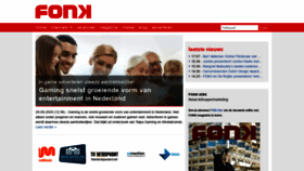 What Fonkonline.nl website looked like in 2020 (3 years ago)