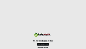 What Fruitsatdoor.com website looked like in 2020 (3 years ago)