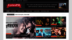 What Funmarathi.com website looked like in 2020 (3 years ago)