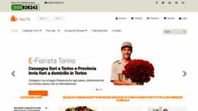 What Fioristatorino.it website looked like in 2020 (3 years ago)