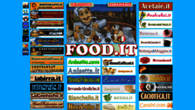 What Food.it website looked like in 2020 (3 years ago)