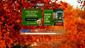 What Freeproxyweb.net website looked like in 2020 (3 years ago)