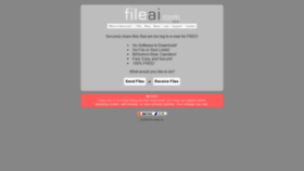 What Fileai.com website looked like in 2020 (3 years ago)