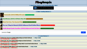 What Filmy4wap.art website looked like in 2020 (3 years ago)