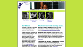 What Firstsigns.org website looked like in 2020 (3 years ago)