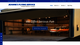 What Flyjeanne.com website looked like in 2020 (3 years ago)