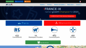 What Franceix.net website looked like in 2020 (3 years ago)