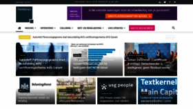 What Flexnieuws.nl website looked like in 2020 (3 years ago)