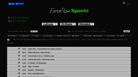 What Firstsrowsports.tv website looked like in 2020 (3 years ago)