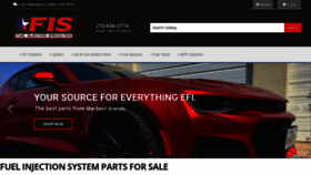 What Fuelinjection.com website looked like in 2020 (3 years ago)
