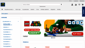 What Funnybricks.pl website looked like in 2020 (3 years ago)