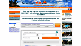 What Ferienhaus2100.com website looked like in 2020 (3 years ago)