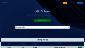 What Fmarket.vn website looked like in 2020 (3 years ago)