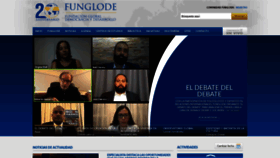 What Funglode.org website looked like in 2020 (4 years ago)