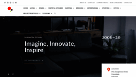 What Furnitureplus.lk website looked like in 2020 (3 years ago)