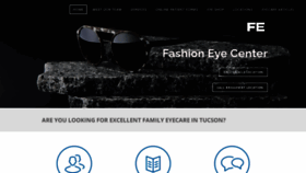What Fashioneyecenter.com website looked like in 2020 (3 years ago)
