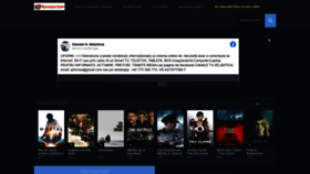 What Filmeonlinegratis.org website looked like in 2020 (3 years ago)
