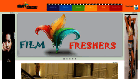 What Filmfreshers.com website looked like in 2020 (3 years ago)