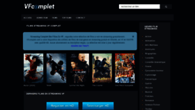 What Film.vfcomplet.vip website looked like in 2020 (3 years ago)