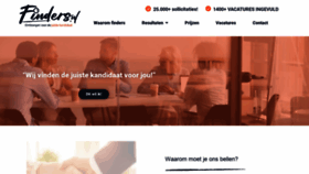What Finders.nl website looked like in 2020 (3 years ago)