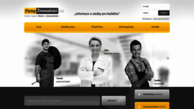What Firmyzivnostnici.cz website looked like in 2020 (3 years ago)